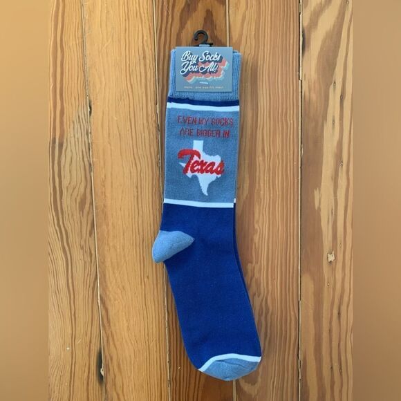 NWT Texas Socks - Picture 1 of 4